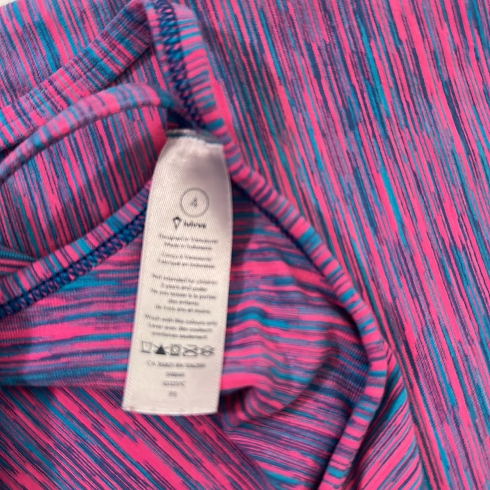 Ivivva girls tank size4 - Picture 4 of 5
